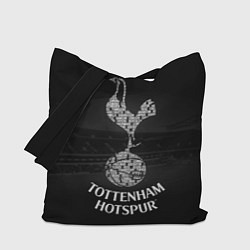 Сумка-шопер Tottenham Hotspur, цвет: 3D-принт