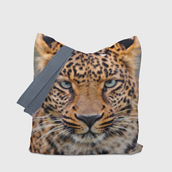 Сумка-шоппер Грустный леопард