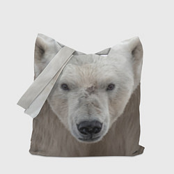 Сумка-шоппер Белый медведь