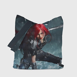 Сумка-шопер Katarina, цвет: 3D-принт