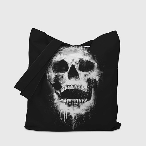 Сумка-шоппер Evil Skull / 3D-принт – фото 1