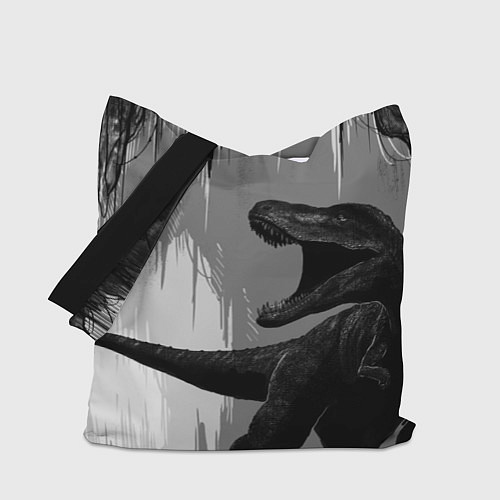 Сумка-шоппер Пещера динозавра / 3D-принт – фото 1