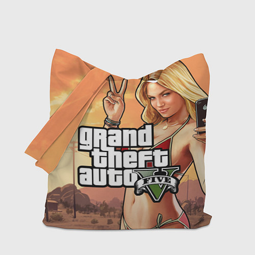 Сумка-шоппер GTA V / 3D-принт – фото 1