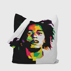 Сумка-шоппер Bob Marley: Colors