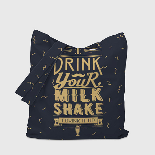 Сумка-шоппер Milk Shake / 3D-принт – фото 1