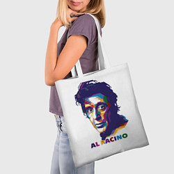 Сумка-шопер Al Pacino, цвет: 3D-принт — фото 2