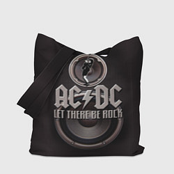 Сумка-шопер AC/DC: Let there be rock, цвет: 3D-принт