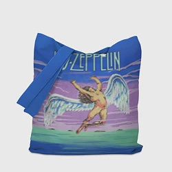 Сумка-шопер Led Zeppelin: Angel, цвет: 3D-принт