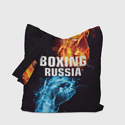 Сумка-шоппер Boxing Russia