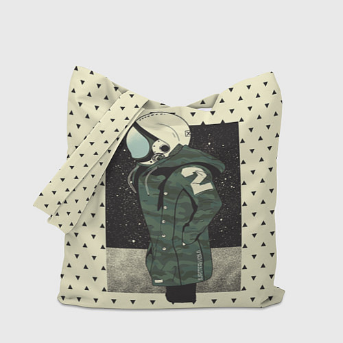 Сумка-шоппер Космическая мода / 3D-принт – фото 1