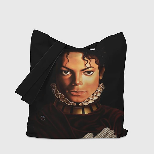 Сумка-шоппер Король Майкл Джексон / 3D-принт – фото 1