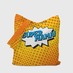 Сумка-шопер Супермама, цвет: 3D-принт
