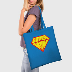 Сумка-шопер Супермама, цвет: 3D-принт — фото 2
