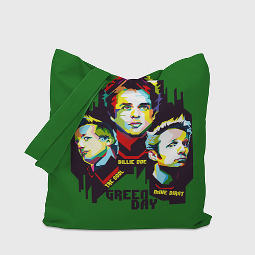 Сумка-шоппер Green Day: Trio / 3D-принт – фото 1