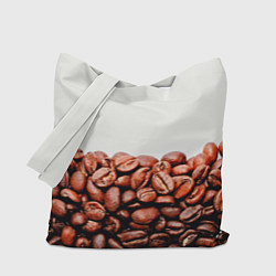 Сумка-шопер Coffee, цвет: 3D-принт