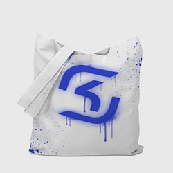 Сумка-шопер SK Gaming: White collection, цвет: 3D-принт