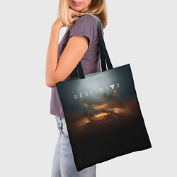 Сумка-шопер Destiny 2, цвет: 3D-принт — фото 2
