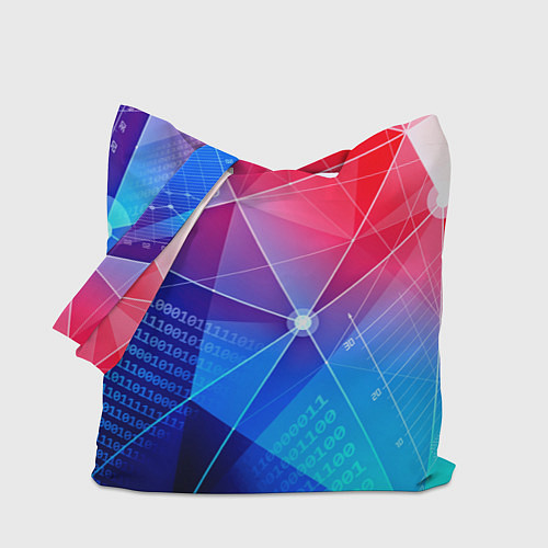 Сумка-шоппер Коды / 3D-принт – фото 1