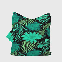 Сумка-шоппер Tropical pattern