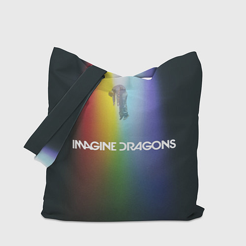 Сумка-шоппер Imagine Dragons / 3D-принт – фото 1