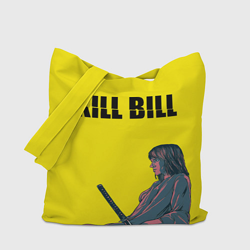 Сумка-шоппер Kill Bill / 3D-принт – фото 1