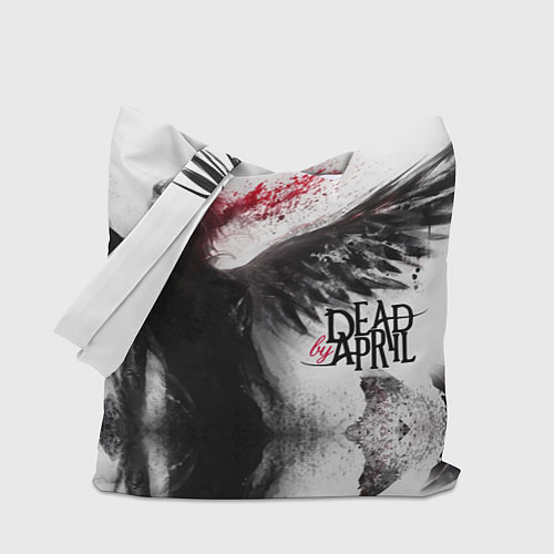 Сумка-шоппер Dead by April: Black angel / 3D-принт – фото 1