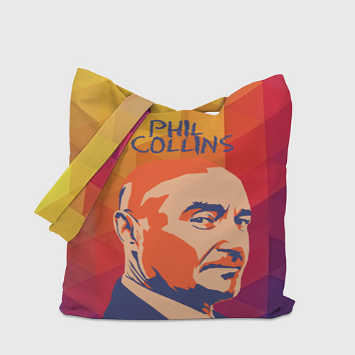 Сумка-шоппер Phil Collins / 3D-принт – фото 1