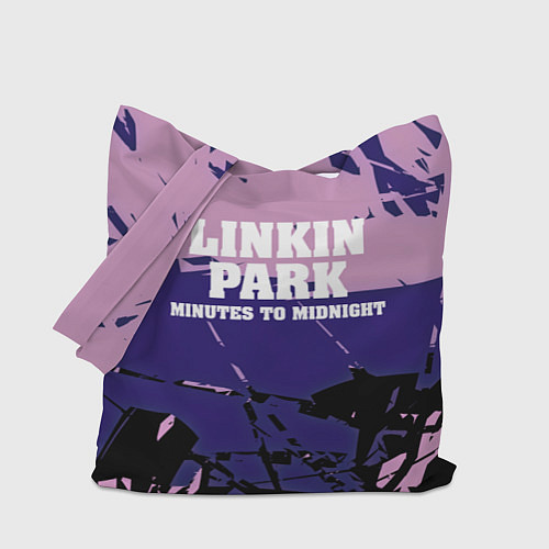 Сумка-шоппер LP: Minutes to midnight / 3D-принт – фото 1