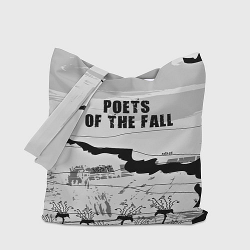 Сумка-шоппер Poets of the Fall / 3D-принт – фото 1