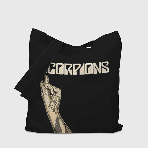 Сумка-шоппер Scorpions Rock / 3D-принт – фото 1