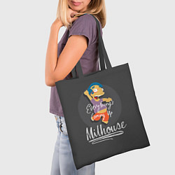 Сумка-шопер Milhouse, цвет: 3D-принт — фото 2