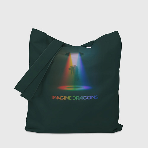 Сумка-шоппер Imagine Dragons Light / 3D-принт – фото 1
