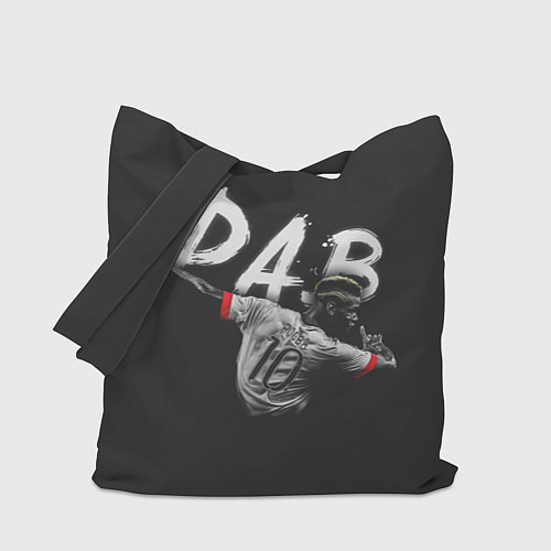 Сумка-шоппер Paul Pogba: Dab / 3D-принт – фото 1
