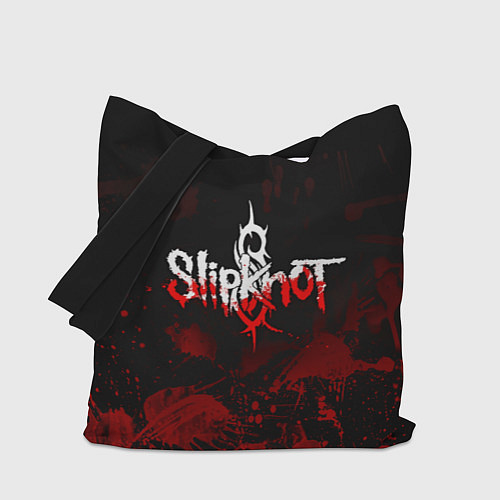 Сумка-шоппер Slipknot: Blood Blemishes / 3D-принт – фото 1