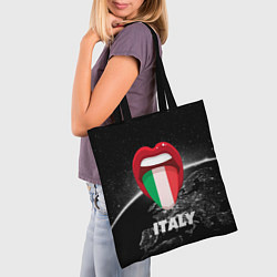 Сумка-шопер Italy, цвет: 3D-принт — фото 2