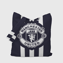 Сумка-шопер Man United: Back to School, цвет: 3D-принт