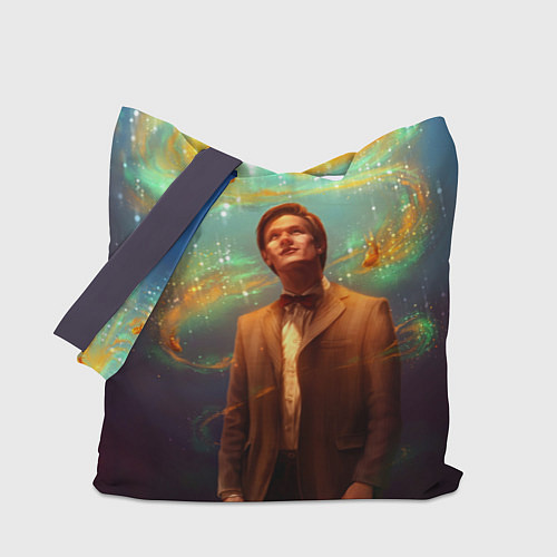 Сумка-шоппер Рыбки / 3D-принт – фото 1