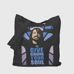 Сумка-шоппер Give Grohl Your Soul