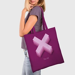 Сумка-шопер The XX: Purple, цвет: 3D-принт — фото 2
