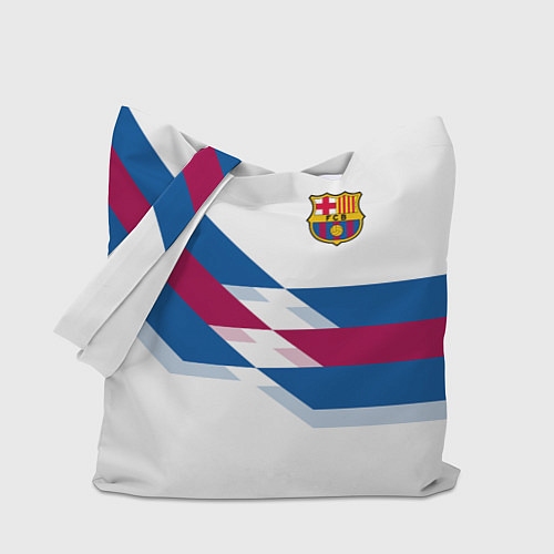 Сумка-шоппер FC Barcelona / 3D-принт – фото 1