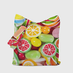 Сумка-шопер Candy Summer, цвет: 3D-принт