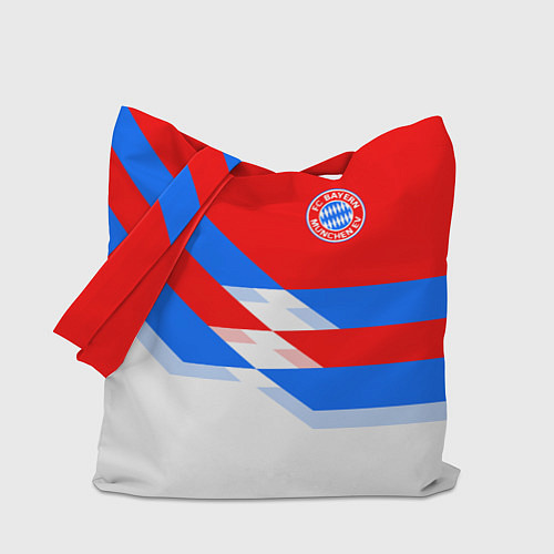 Сумка-шоппер Bayern FC: White style / 3D-принт – фото 1