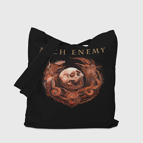 Сумка-шоппер Arch Enemy: Kingdom / 3D-принт – фото 1