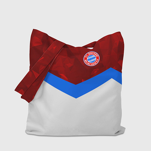 Сумка-шоппер Bayern FC: Sport / 3D-принт – фото 1