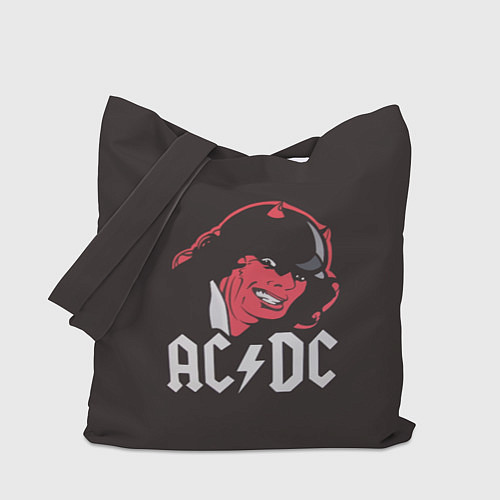 Сумка-шоппер AC/DC Devil / 3D-принт – фото 1