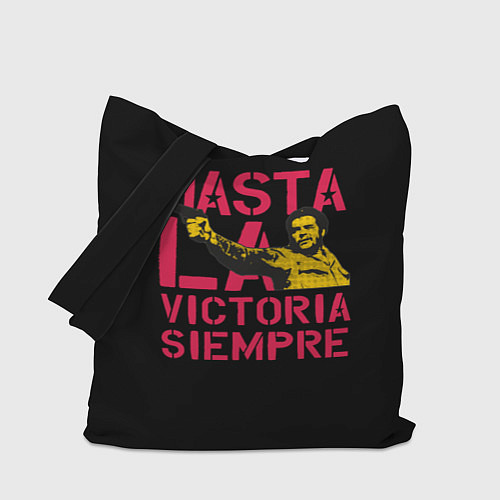 Сумка-шоппер Hasta La Victoria Siempre / 3D-принт – фото 1