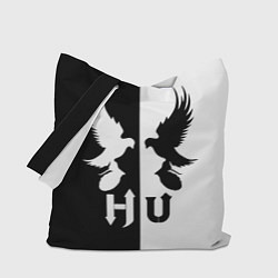 Сумка-шоппер HU: Black & White