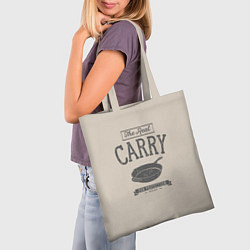 Сумка-шопер The Real Carry, цвет: 3D-принт — фото 2