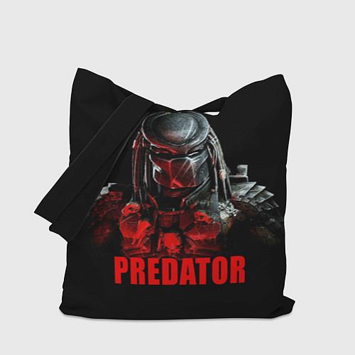 Сумка-шоппер Iron Predator / 3D-принт – фото 1