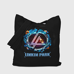 Сумка-шопер Linkin Park: Engine, цвет: 3D-принт
